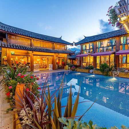 Lijiang Shuhe Yuefeng Resort Hotel Екстериор снимка