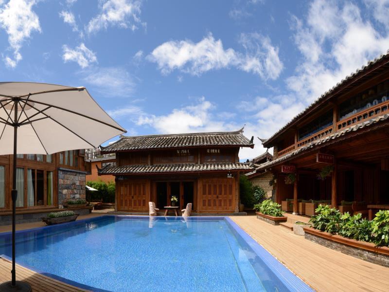 Lijiang Shuhe Yuefeng Resort Hotel Екстериор снимка