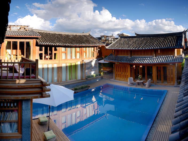 Lijiang Shuhe Yuefeng Resort Hotel Екстериор снимка