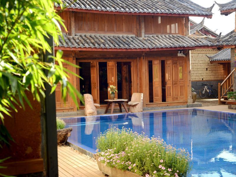 Lijiang Shuhe Yuefeng Resort Hotel Екстериор снимка