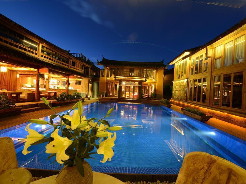 Lijiang Shuhe Yuefeng Resort Hotel Екстериор снимка