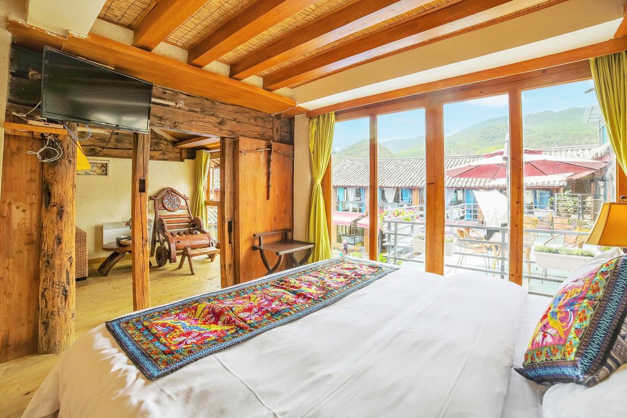 Lijiang Shuhe Yuefeng Resort Hotel Екстериор снимка