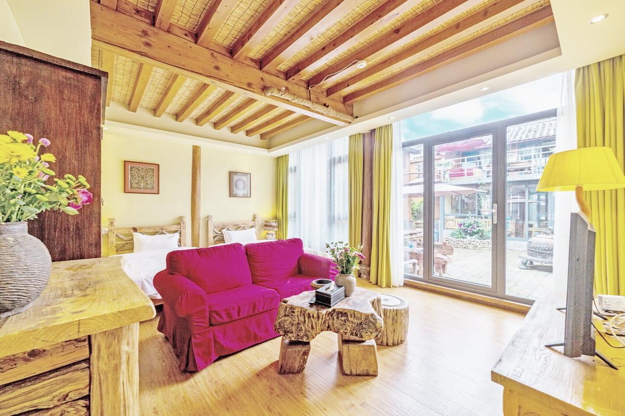 Lijiang Shuhe Yuefeng Resort Hotel Екстериор снимка