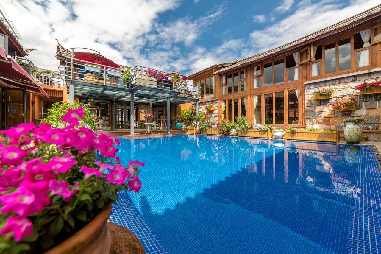 Lijiang Shuhe Yuefeng Resort Hotel Екстериор снимка