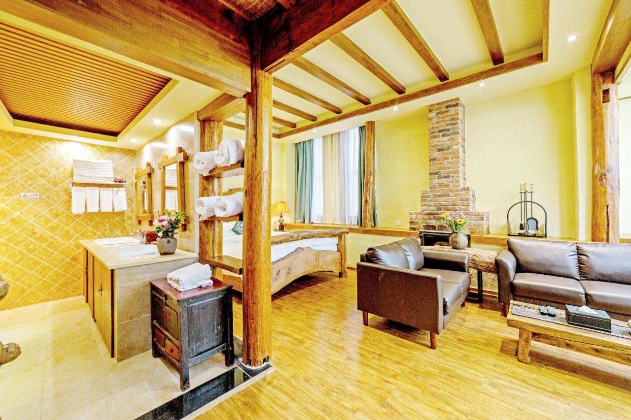 Lijiang Shuhe Yuefeng Resort Hotel Екстериор снимка