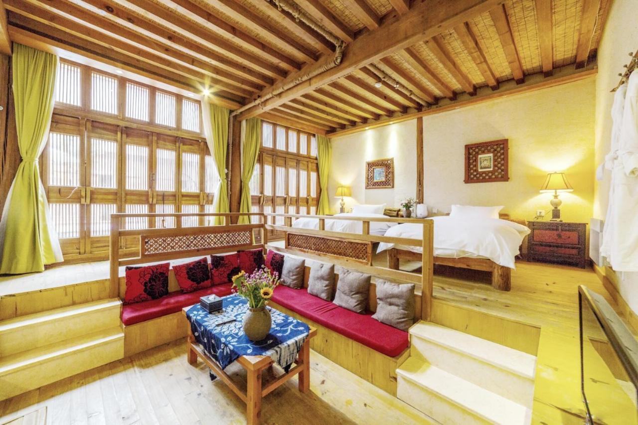 Lijiang Shuhe Yuefeng Resort Hotel Екстериор снимка