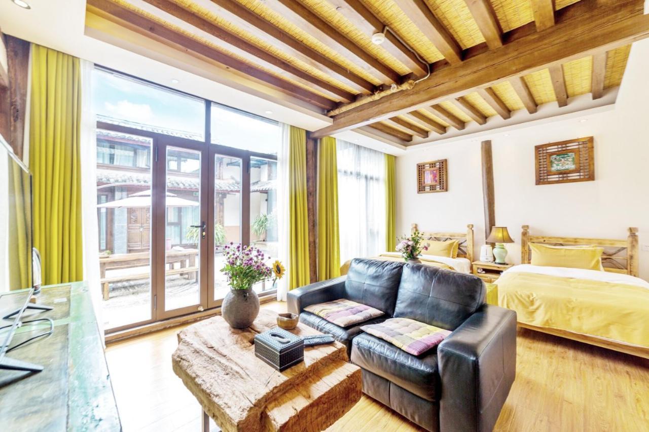 Lijiang Shuhe Yuefeng Resort Hotel Екстериор снимка