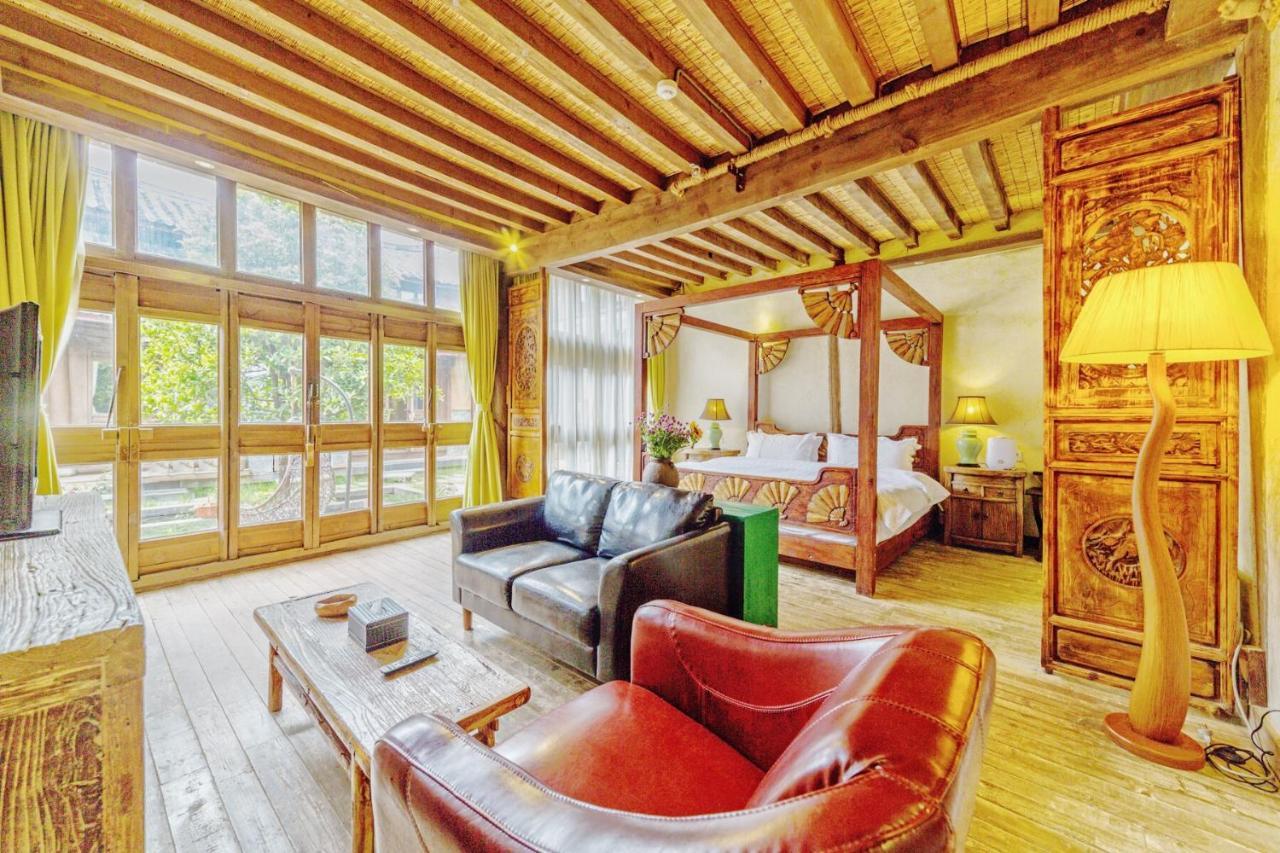 Lijiang Shuhe Yuefeng Resort Hotel Екстериор снимка