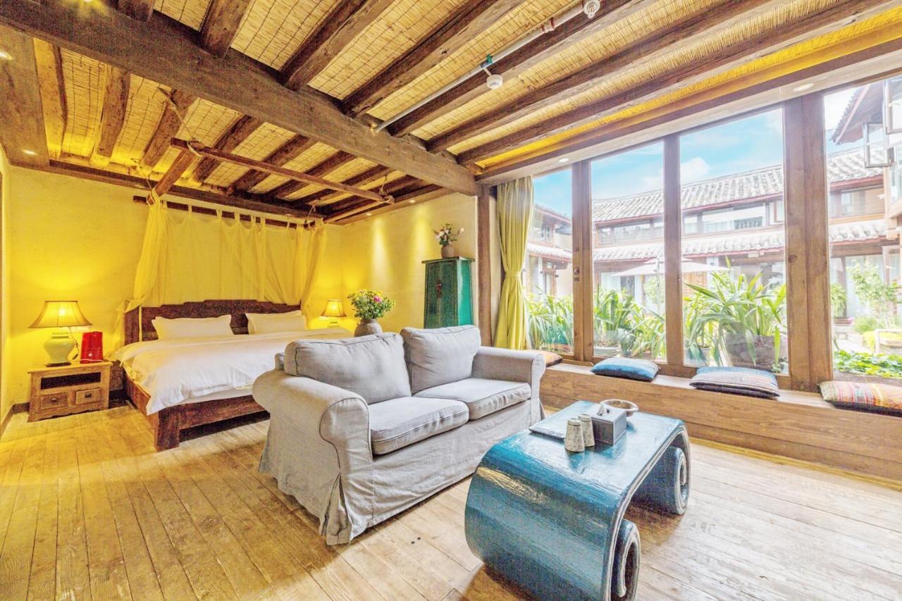 Lijiang Shuhe Yuefeng Resort Hotel Екстериор снимка