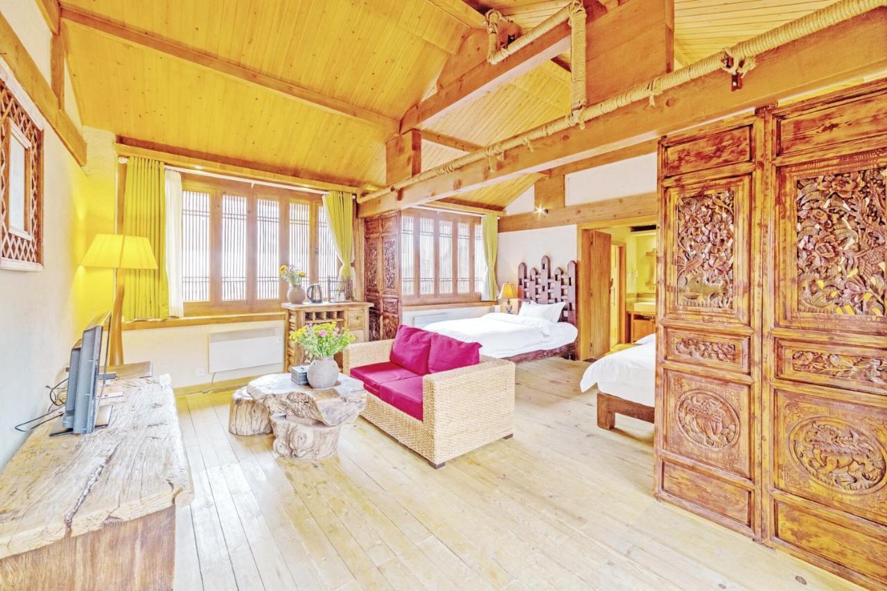 Lijiang Shuhe Yuefeng Resort Hotel Екстериор снимка