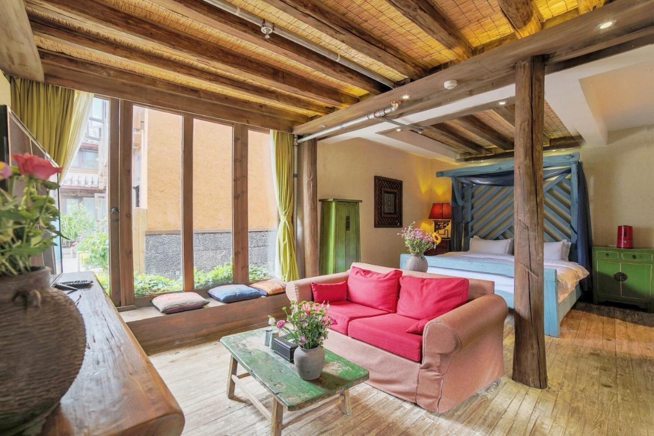 Lijiang Shuhe Yuefeng Resort Hotel Екстериор снимка